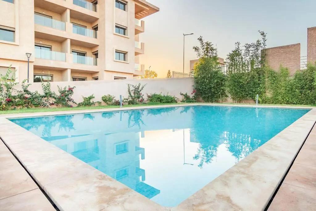 Luxury Apartment Les Perles De Marrakech 마라케시