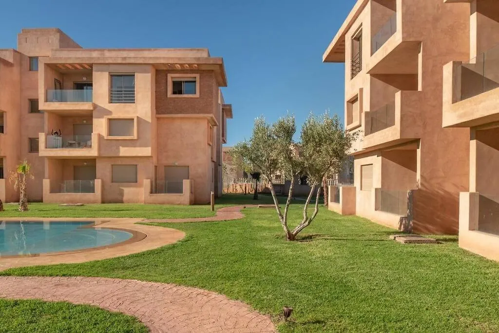 Luxury Apartment Les Perles De Marrakech Marrakesh 0*,